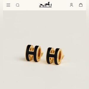 Hermes | Mini Pop H earrings